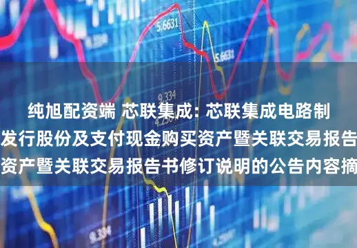 纯旭配资端 芯联集成: 芯联集成电路制造股份有限公司关于发行股份及支付现金购买资产暨关联交易报告书修订说明的公告内容摘要